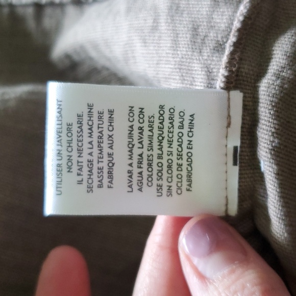 Eileen Fisher Zip Front Vest/Top - Picture 7 of 14